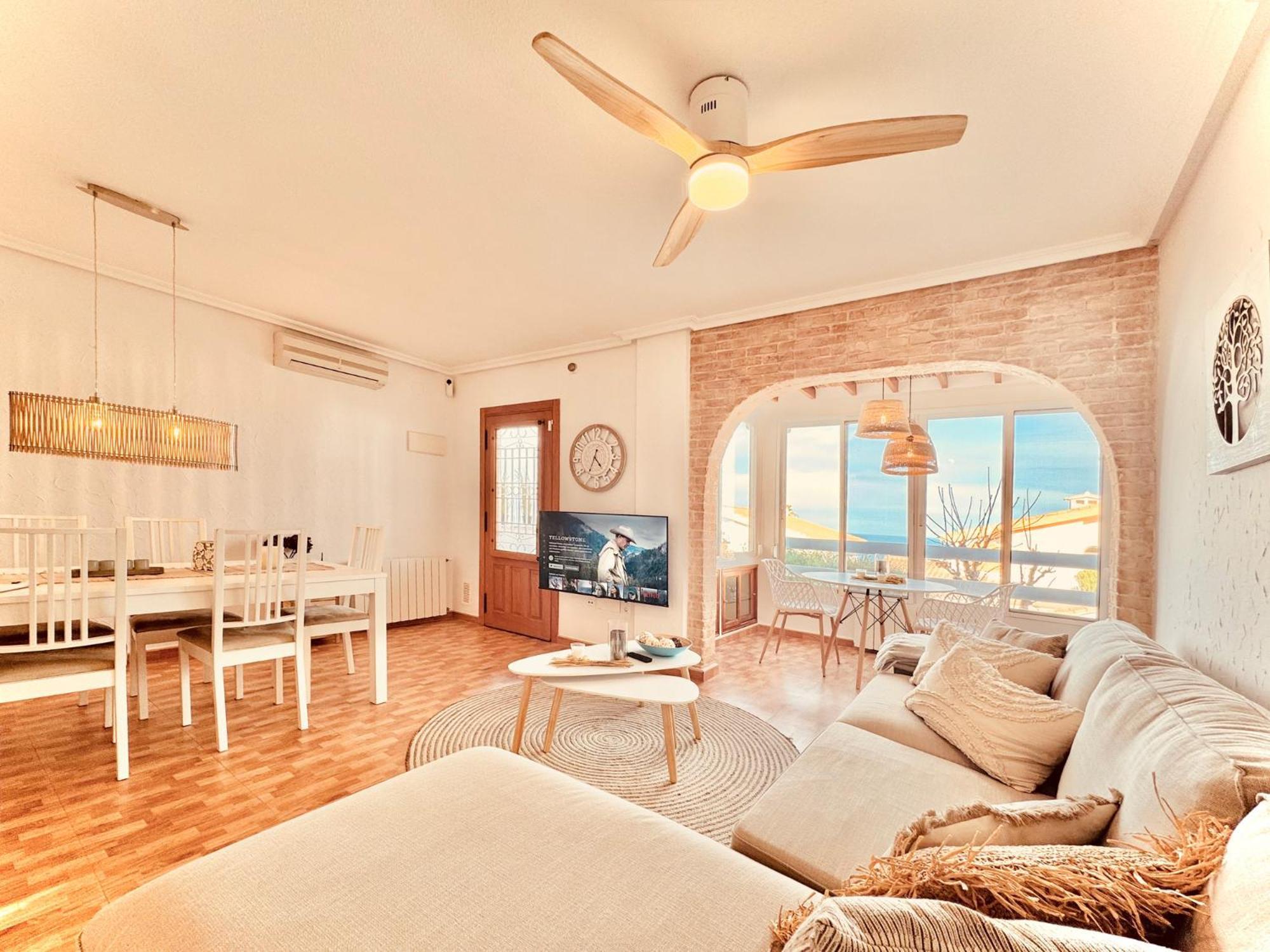 Casa Natura Carabassi Beach Gran Alacant Extérieur photo