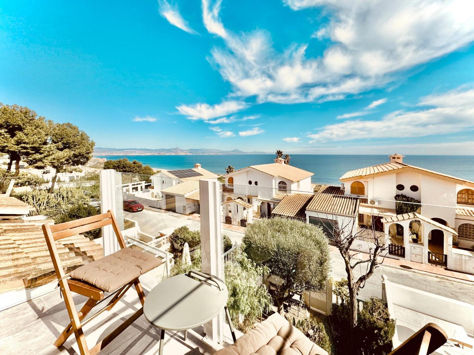 Casa Natura Carabassi Beach Gran Alacant Extérieur photo