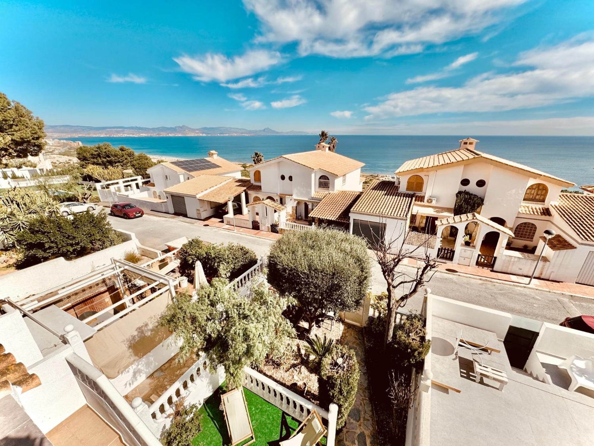 Casa Natura Carabassi Beach Gran Alacant Extérieur photo