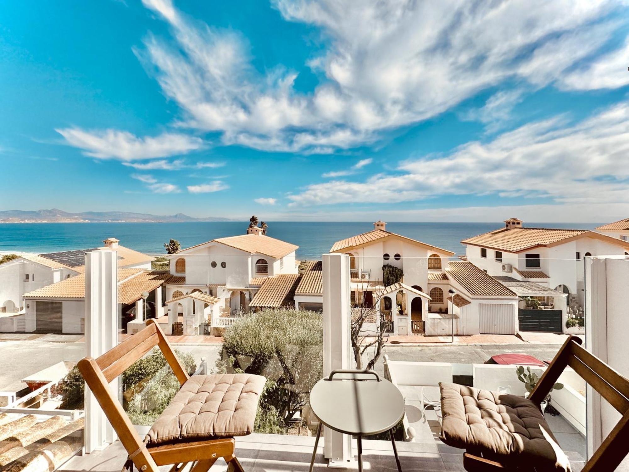 Casa Natura Carabassi Beach Gran Alacant Extérieur photo